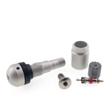 20 Stuks Aluminium TPMS-Ventielstelen, Universele Tubeless Ventielen, Bandenspanningssensor voor voor Reparatieset