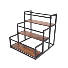 Coffee Syrup Rack 3-Storey Storage Rack Wine Rack Wine Rack Kitchen Seasoning