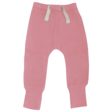 (6-12 Months, Bubblegum Pink) Babybugz Baby Unisex Plain Sweatpants / Jogging Bottoms