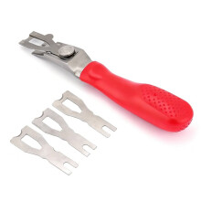 Vinyl Floor Welding Trimming Tools, Welding Rod Flattener, Floor and Carpet Trimming and Trimming Knife, Scraper