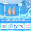 Adjustable Above Ground Pool Pole Hanger Pool Pole Hook for Telescopic Poles Skimmers Leaf Rakes 3