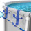 Adjustable Above Ground Pool Pole Hanger Pool Pole Hook for Telescopic Poles Skimmers Leaf Rakes 5