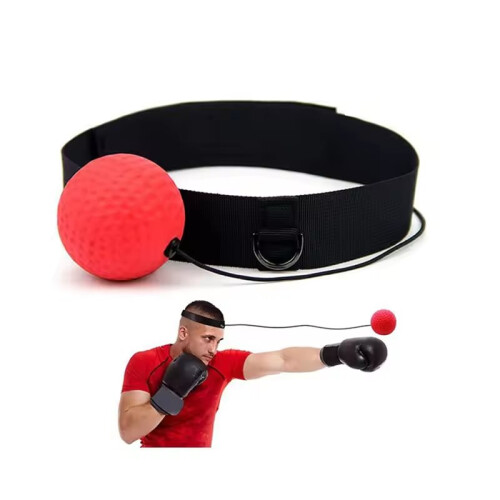 Boxing Training  Kid Box  Single Game with Headband Parent-Child Interaction Boxing Training  Red 2