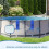 Adjustable Above Ground Pool Pole Hanger Pool Pole Hook for Telescopic Poles Skimmers Leaf Rakes 6
