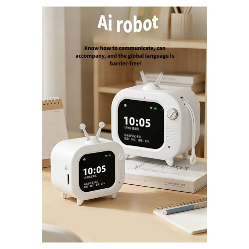 AI Children'S Dialogue Toys Talking Robots, Intercommunicating Global Language Translator, Educational Learning Aid