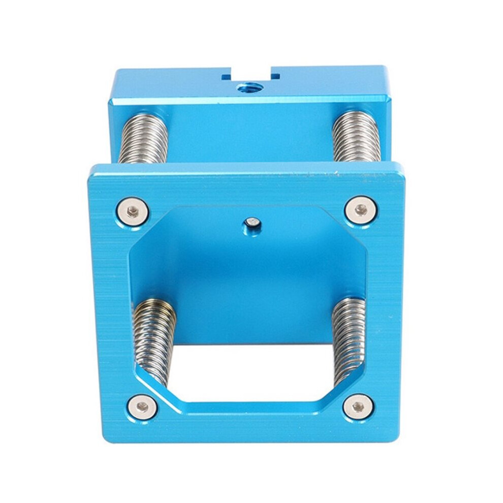 90X90mm Bga Reballing Kit Station 90Mm Universal 0.3-0.76Mm Stencils Template Holder Fixture Jig With Handle 6033495071365