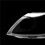Scheinwerfer-Lampenabdeckung Transparente Linse Scheinwerfergehäuse Abdeckung für  Z4 E85 E86 2004-2008 Linse Lichtschutz 5