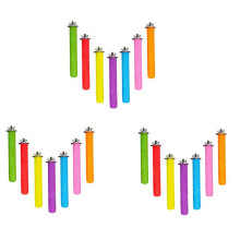 21 Pezzi Grip Bird Cages Perch per Conures Parrocchetti Lovebirds Cockatiels, Buono per Mantenere Unghie e Becchi nel Ottime Condizioni