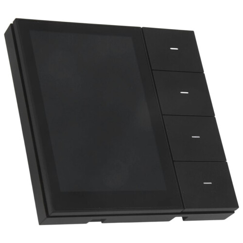 3.5 Inch  Wall  Touch Screen 4 Groups  8-Way Scene  Sensor Dimming  Curtain Tuya Zigbee A