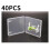 40pcs USB Flash Drive Boxes Protector Transparent Clear Storage Case Dustproof USB Stick Packaging for Memory Drives 2