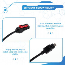 Cable de Datos de Alta Velocidad para Automóviles de 12 Pines A USB 3.1 Tipo-C para Cámaras ADAS para 111146-3080, TE 2398010-1