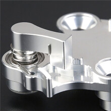 Montaje de Campana de Embrague de Metal para Coche RC 1/5 HPI ROFUN BAHA Rovan Baja 5b 5t 45CC/71CC Piezas de Coche RC