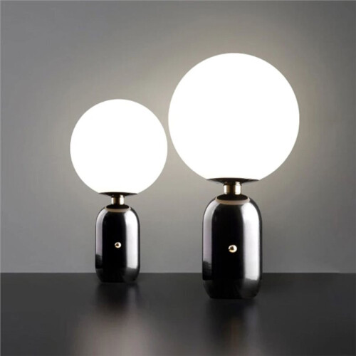 Abajur de Vidro Branco para Lâmpada E14, Encaixe de 1,06 Polegadas, Modelo Moderno para Luminárias de Mesa e Pendentes. 2