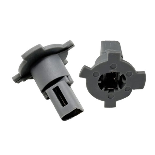 925501M000 2x License Plate Light Bulb Holder for  Accent 2012-2017 - Direct Replacement Plastic Auto Accessory 2
