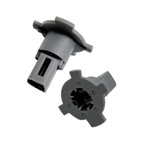 925501M000 2x License Plate Light Bulb Holder for  Accent 2012-2017 - Direct Replacement Plastic Auto Accessory