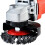 Disco de Aço Carbono Trançado de 4 Polegadas para Esmerilhadeira Angular, com Eixo Roscado de 5/8" para Remoção de Ferrugem. 2