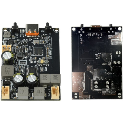 DC5V TWS  Amplifier Board 2x10W Dual-Channel Bass  Amplifier Module Type-C Interface 2
