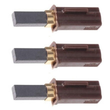 3X Electric Vacuum Motor Carbon Brush 2311480 333261 33326-1 for Ametek Lamb Tools Mar 1Pcs