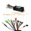 36V 48V 26A E-Bike Sinuswellen-Controller mit DZ32 Farb-LCD-Display Tri-Mode E-Scooter Lithium-Akku-Upgrade-Kit 6