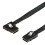 SAS 36-Pin 8087 to Left Right Bend 90 Degree SFF-8087 Cable  SAS Cable Hard Drive Cable Computer Wire 1m 2