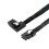 SAS 36-Pin 8087 to Left Right Bend 90 Degree SFF-8087 Cable  SAS Cable Hard Drive Cable Computer Wire 1m 4