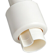 For  1C Mijia G9/G10 Wireless Vacuum Cleaner Aluminum Pipe Connector/Extension Pipe/Telescopic Rod Accessories