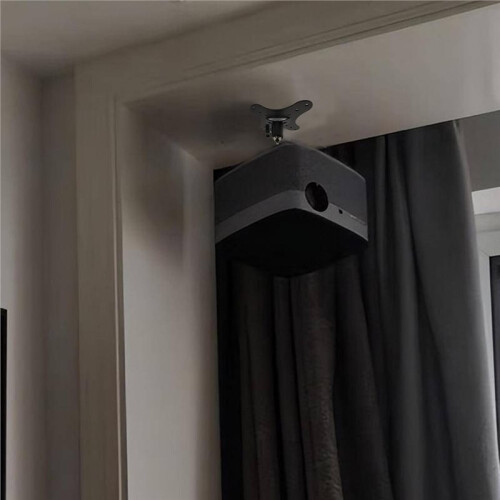 Vertically Mounted Projector Bracket Wall-Mounted Universal Ceiling Wall Projector, 1/4" Screw, Camera Bracket 2