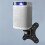Vertically Mounted Projector Bracket Wall-Mounted Universal Ceiling Wall Projector, 1/4" Screw, Camera Bracket 4