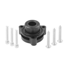1 Set Blow Off Valve Adapter Aluminum Alloy Blow Off Dump Valve Kit for EcoBoost 1.5L 1.6L 2.0L 2.3L 2.7L
