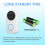 Vidéo Porte de Sonnette IP WiFi ICsee 3MP 5