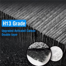 Filter Element for Air Purifier 1 2 3 2S Pro Air Purifier Anti Bacteria Smoke and Dust Removal