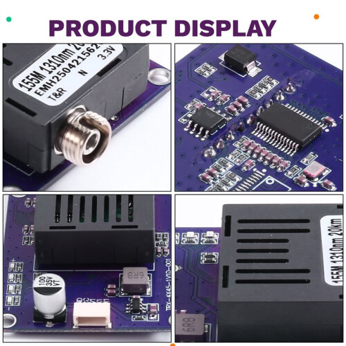 Módulo Transceptor Óptico TTL de 20 , Equipo Terminal Óptico Específico para Drones,  5,5-26 V TX SkyEnd 1