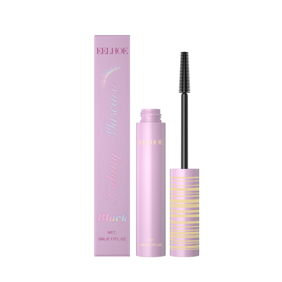 Black Eelhoe Slim And Curl Mascara Naturally Beautiful Curl Thick Mascara Mild And Not Easy To Smudge