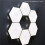 Hexagon Lights, Minimalist White Touch Night Light, Center Touch-Sensitive Wall Panels, Hex Light 3