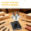 2in1  Portable Table Vise, Micro-Bench Vise for Model Building Precision Clamp Scale Model Fixing Tool DIY Accessary 3