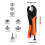 Heavy Duty Snap Fastener Tool Set, Adjustable Snap Button Kit Includes 40 Sets 15mm Stainless Replacing Metal Snaps 7