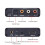 Extrator de Áudio ARC Compatível com  ARC para SPDIF Coaxial Estéreo Jack de 3,5 mm Adaptador ARC Compatível com  Conversor de Áudio 4
