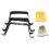 Downspout Adapter Gutter Downspout Strap 3X4 Leader Strap 3X4 (4 Pack) (Brown) 2