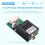 TTL Optical Transceiver Module 60KM  5.5-26V Optical Terminal Equipment Drones TTL to Fiber Optic Module TX SkyEnd 2