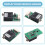 TTL Optical Transceiver Module 60KM  5.5-26V Optical Terminal Equipment Drones TTL to Fiber Optic Module TX SkyEnd 7