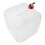 10L Container Pliable En Pe Transparent Pour Camping Voyage 1