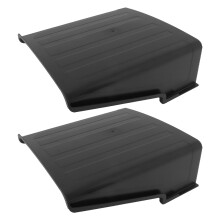 2Pièces Abri Caméra Noir Plastique Protection Pluie Et Soleil