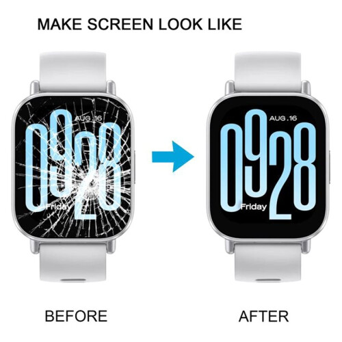 2.07'' AMOLED for   Watch 5 Smartwatch LCD Display Touch Screen Digitizer Assembly Replacement Parts 2