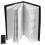 Planner Hebdomadaire Noir A6 Robuste Cuir Poche 1