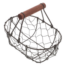 1Panierdeferetboispanierdestoceauretropourfruitslégumesœufscuisine