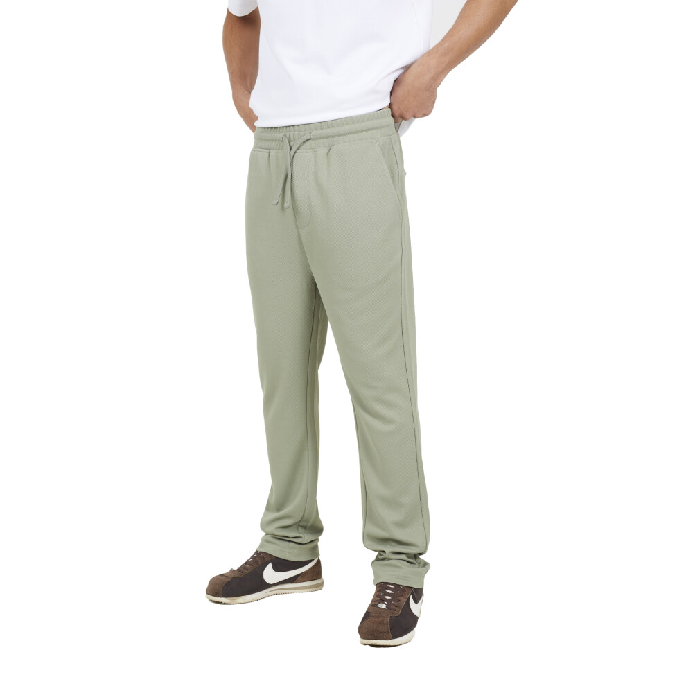 Brave Soul (L, Sage) Mens Stretch Regular Joggers Multicoloured