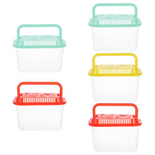 5Pièces Boîte Transport Portable Usage