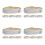 16Rouleaux Bandeau Adhésif Mousse , Décor Mural Souple Robuste 1