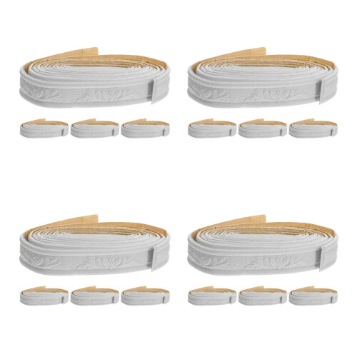 16Rouleaux Bandeau Adhésif Mousse , Décor Mural Souple Robuste