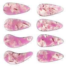8Pièces Ongles Faux Guzheng Accessoires Pratiques Et Durables Colorés